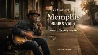 PLAYLIST 🎧 노래가 시작되기 전, 멤피스의 낮 ｜ Memphis Blues Vol.1