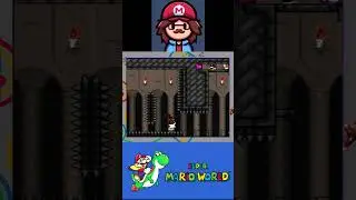 Team Shell Stage 14 2  #supermarioworld #kaizo #supermariobros #mariobros #mario #supermario #shell