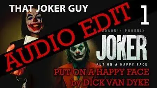 Joker Movie Trailer 2019 (FAN EDIT) Put on a happy face