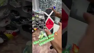 Nike folding shoe 🔥🔥 all india delivery 🚚 fast order