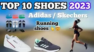 Top 10 Shoes 2023 / Running shoes/ Best shoes /