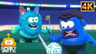 Cartone Animato Monster Soccer Playtime | Altri Video Per Bambini