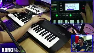 Primeiras Impressões -  Korg i3 MUSIC WORKSTATION - By Thyago Rybeiro