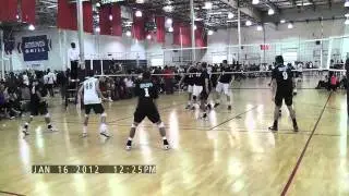 SCVC vs Balboa Bay  Part 1 of 2 - Brendan Hong #6 Outside Hitter