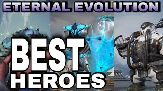 Best TANK and DEFENSIVE HEROES [ F2P ] ETERNAL EVOLUTION