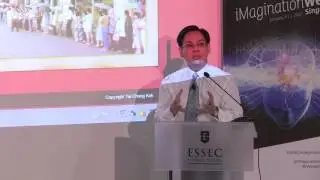 The mooncake experience, Ham Weng Seng, Singapore iMagination Week 2017, ESSEC AP