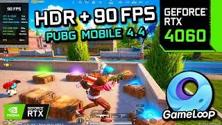 PUBG MOBILE PC 4.4 Update! 🔥 HDR + 90 FPS Gameloop Emulator (2026)