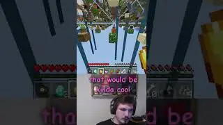 The game does not care! #shorts #minecraft #coopsurvival