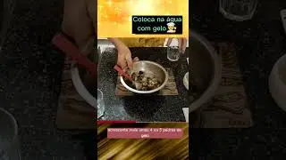 Como tirar o sal das azeitonas. #shorts #azeitona #comidasaud&aacute;vel