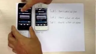 Test ringtone volume with avTound on iPhone 4 and iPhone 4S