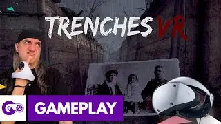 Trenches VR【no PSVR2】- N&atilde;o sei nem o que dizer...