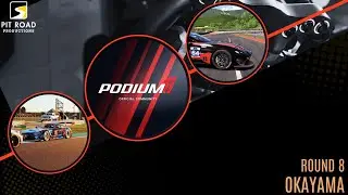 Podium 1 Open Championship - Round 8 - Okayama