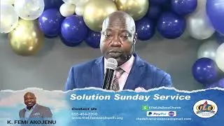 The Importance of Value in Experience and Abundance | June 22, 2025 | Pastor K. Femi Akojenu
