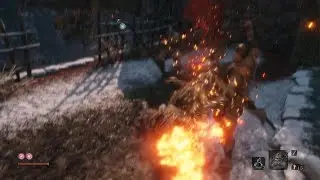 Sekiro general tenzen yamauchi boss fight