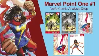 KAMALA KHAN&rsquo;S FIRST APPEARANCE AS MS. MARVEL - Marvel Point One #1 VeVe Comic Analysis Drop