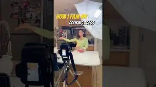 Как я снимаю свои кулинарные видео. Оборудование и настройка камеры! #закулисье