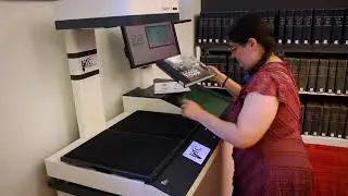 Journalism Library: Using The KIC (Book) Scanner