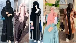 لو منتقبه وبتحتارى فى لبسك احدث استايلات منتقبات 2022😍 styles Niqab🤗نقاب ستايل