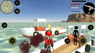 Stickman Rope Hero # New Mission For Drugs Update (Naxeex LLC) Android Gameplay HD