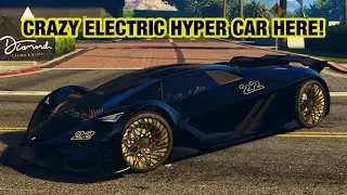 Pegassi Tezeract CUSTOMIZATION! (Lamborghini Terzo Millennio) (GTA 5 Online)