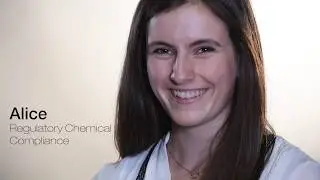 Alice's year at Lubrizol &ndash; Regulatory Chemical Compliance