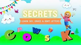 Discover the SECRET to Alphabet Learning with Sky Grass and Root Letters #kidsfun #alphabetsong