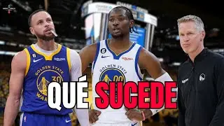 &iquest;CRISIS EN LOS WARRIORS? KUMINGA LA SIGUE LIANDO