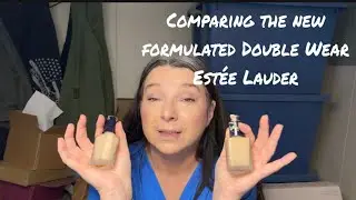 It has arrived ! First time trying the NEW Est&eacute;e Lauder Double Wear Foundation 