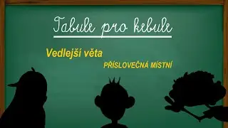 Vedlejší věta příslovečná místní