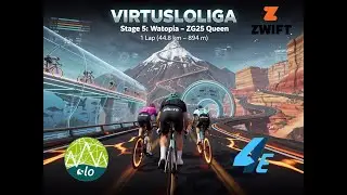 Queen stage of VIRTUSLO 4Endurance League 2025 / Stage 5- Zone 1