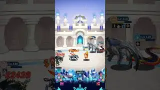 Basilisk Doing It's Thing on pvp. #MonsterGalaxyP2E #Share-Rena #Basilisk #NewTierdArena