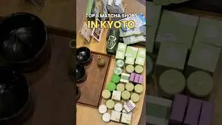 8 Best Matcha Shops In Kyoto (Part 2) #japan