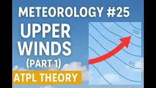 ATPL Training   Meteorology #25 Upper Winds Part 1