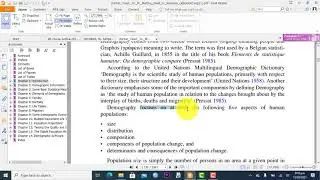 population studies lec 1 urdu/Hindi | All about statistics