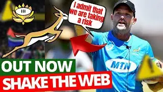 🚨OUT NOW! SHAKE THE WEB! SPRINGBOKS RUGBY NEWS!