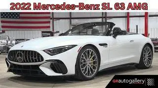 2022 Mercedes-Benz SL 63 AMG Roadster For Sale - Walk Around