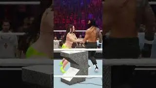 Roman Reigns vs indian Female Wrestler WWE #nxt1up #wwewrestler