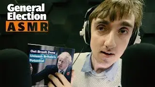 ASMR | Soothing analysis | UK General Election 2019 | Sleepy Triggers for Brexit