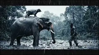 He Saved His Friend | Emotional Elephant & Dog Rescue Story | AAS Wildlife Tales#animalfriendship