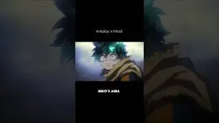 &ldquo;This isn&rsquo;t the Deku you know&hellip; 🩸&rdquo; | 🍁Aniplay x Hindi | #Deku #MyHeroAcademia #DarkAnime #AnimeEdit