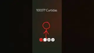 1000? curtidas