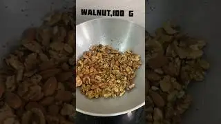 Baby food | Dry fruit powder | weight gain and brain development 6 months+ babies #babycare
