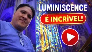 LUMINISCENCE na Catedral da S&eacute; 😍 | O Espet&aacute;culo de Luzes Mais Impressionante de S&atilde;o Paulo