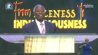 Turning from Idleness to Industriousness for Growth and Glory ll Pastor (Dr)  W. F. Kumuyi