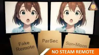 Как стримить экран / локальный кооп через интернет. (Remote Play, ParSec, Sunshine-MoonLight)
