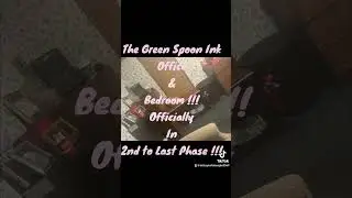 The Office Beging Green Spoon Ink !!!