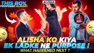 Alisha ko Kiya is ladke ne propose 😡 What Happened next ? || Free Fire Story Time 🕗🔔 || We R Gamers
