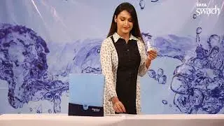 How to assemble your new Tata Swach Cristella Advance Blue