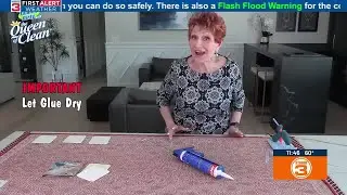 Queen of Clean | Keep rugs from sliding on hardwood floors