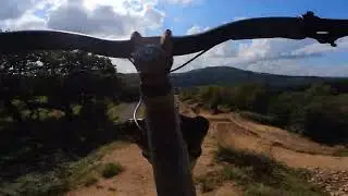 Mountain View Bike Park -  7th Heaven, Straight out of Lockdown, Evil Twin - MTB - Insta360 Go2